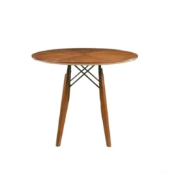 Clark Round Dining Pub Table Pecan 9 Clark Round Dining Pub Table Pecan -Furniture Series Store GUEST a007d0aa 592c 41e6 8c1b b09621f224d4