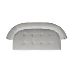 Jennifer Taylor Home Jared Roll Arm Tufted Bench Settee -Furniture Series Store GUEST a0121748 66e0 415c aef6 283739421cd0