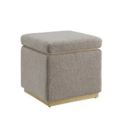 Lucinda Square Ottoman - Linon -Furniture Series Store GUEST a04d0f89 cd74 417a 959a df79d743c68e