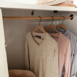 Dover Edge Armoire Glacier Oak - Sauder -Furniture Series Store GUEST a08067b7 5b9d 44fe ab8a 8edb5eebc5a6