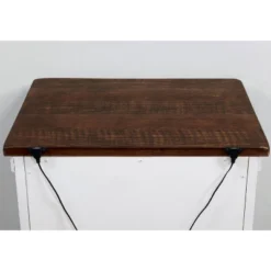 3pc Willow Rustic Bedroom Set With 2 Nightstands Distressed White/Walnut - HOMES: Inside + Out 14 3pc Willow Rustic Bedroom Set With 2 Nightstands Distressed White/Walnut - HOMES: Inside + Out -Furniture Series Store GUEST a129e391 190c 4f76 9ada 05eb3315731b