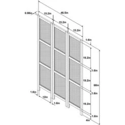 Lomita Rattan Room Divider Natural - Threshold™ Designed With Studio McGee -Furniture Series Store GUEST a174f884 035e 4cac b877 d7a9e5a82104