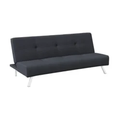 Sorenson Convertible Futon Sofa Bed Charcoal - Serta -Furniture Series Store GUEST a17fddb9 f7b9 44aa 958b d1711babc2b5