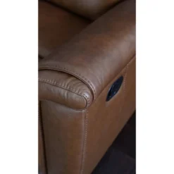 Gilbert Leather Manual Reclining Sofa Brown - Abbyson Living -Furniture Series Store GUEST a1c1480d 1c4a 4e5c 83d0 7e6d4013bbf0