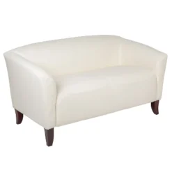 Emma And Oliver Leather Reception/Living Room Loveseat With Cherry Wood Feet 20 Emma And Oliver Leather Reception/Living Room Loveseat With Cherry Wood Feet -Furniture Series Store GUEST a1f40232 cdd0 43db 9ddf 033cb3837c88