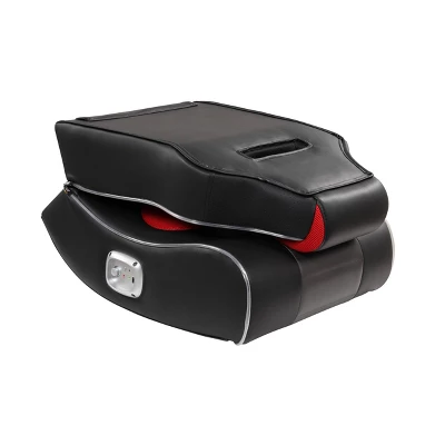 Flash Neo Fiber LED Wired Audio Floor Rocker Gaming Chair Red/Black - X Rocker 7 Flash Neo Fiber LED Wired Audio Floor Rocker Gaming Chair Red/Black - X Rocker - Image 7