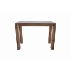 40" Woodstock Acacia Wood With Metal Inset Media Console Table Brushed Driftwood - Alaterre Furniture -Furniture Series Store GUEST a21eab00 cbdb 4684 8f1d 984936a23e34