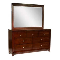 Easton Dresser And Mirror Cherry - Picket House Furnishings -Furniture Series Store GUEST a2ac1d21 9ad9 406f 971f 86c59dad42bd