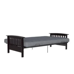 Full Brixen Wood Arm Metal Futon Frame With 6" Mattress - Room & Joy 23 Full Brixen Wood Arm Metal Futon Frame With 6" Mattress - Room & Joy -Furniture Series Store GUEST a3160ecb ad4a 4292 b3e9 efcef31e9584