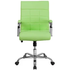 Flash Furniture Mid-Back Vinyl Executive Swivel Office Chair With Chrome Base And Arms 21 Flash Furniture Mid-Back Vinyl Executive Swivel Office Chair With Chrome Base And Arms -Furniture Series Store GUEST a3b51b65 0702 45cc 963e d551372dc15a