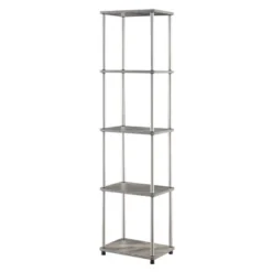 63.25" No Tools 5 Tier Tower - Breighton Home -Furniture Series Store GUEST a3c0e33d 7e5f 400e 8b10 69e32de892b2