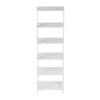 Hastings Home Ladder-Style 5-Tiered Bookcase