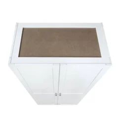 Set Of 2 Hopkins Modern 7 Shelf Freestanding Storage Closets - Manhattan Comfort -Furniture Series Store GUEST a4587b75 3526 4c56 8103 ee16100cb3e8