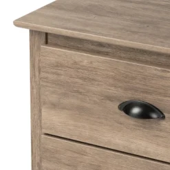 Salt Spring 3 Drawer Tall Nightstand Drifted - Prepac -Furniture Series Store GUEST a45ed9a9 5c22 4ebc 975f e4d07387d057