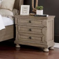 2pc Earl Nightstand And Dresser Set Gray - HOMES: Inside + Out -Furniture Series Store GUEST a4cbe99a 724b 4885 b098 3cd0929de391