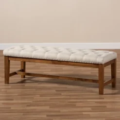 Ainsley Bench - Baxton Studio -Furniture Series Store GUEST a4d5d9b6 414b 4836 b31b d201412ed10c