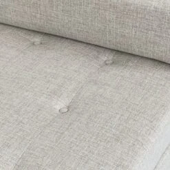 Keairns Mid Century Modern Tufted Double End Chaise Lounge With Bolster Pillows - Christopher Knight Home -Furniture Series Store GUEST a523a96d 9377 45c3 bcdc ceec6fd28a5c