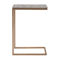 Priscille Accent C Table Gold - Linon
