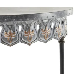 Farmhouse Metal Console Table Gray - Olivia & May 8 Farmhouse Metal Console Table Gray - Olivia & May -Furniture Series Store GUEST a62810b7 c747 4175 8e8c 2bf141cdc53f