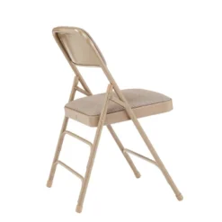 Set Of 4 Deluxe Fabric Padded Triple Brace Folding Chairs - Hampden Furnishings -Furniture Series Store GUEST a837e552 2ea1 44af 9ee5 a269237d6597