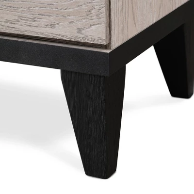 Micah 2 Drawer Nightstand - Adore Decor 3 Micah 2 Drawer Nightstand - Adore Decor - Image 3