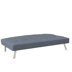 Colette Convertible Futon Sofa Bed Light Gray - Serta 14 Colette Convertible Futon Sofa Bed Light Gray - Serta -Furniture Series Store GUEST a9765618 1b35 4667 847d b35cdaa6fc36