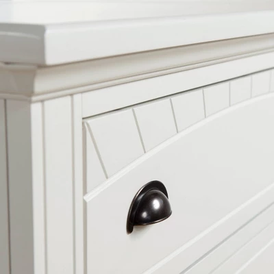 6pc Queen Addison Panel Bedroom Set Dove White - Picket House Furnishings 6 6pc Queen Addison Panel Bedroom Set Dove White - Picket House Furnishings - Image 6