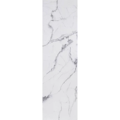 Modern Faux Marble And Stainless Steel 47" Rectangular Console Table - Stone/Gold - ZM Home 11 Modern Faux Marble And Stainless Steel 47" Rectangular Console Table - Stone/Gold - ZM Home - Image 11