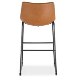 Set Of 2 Lakewood Barstools Tan - Poly & Bark -Furniture Series Store GUEST aba84710 9ce5 4a78 81ef e96e5fe3000d