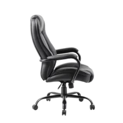 Heavy Duty Executive Chair Dark - Boss Office Products -Furniture Series Store GUEST abf651d6 2e3b 4dfc 8db1 7fc445e0bfee