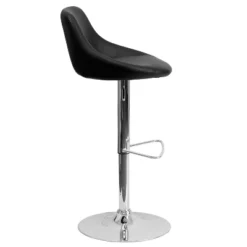 Flash Furniture Contemporary Vinyl Bucket Seat Adjustable Height Barstool With Chrome Base -Furniture Series Store GUEST ac7cfd71 f3d6 43a8 9a6c e5c19a2d3d3f