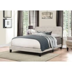 Nicole Upholstered Bed In One - Hillsdale Furniture