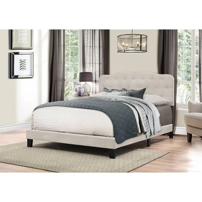 Nicole Upholstered Bed In One - Hillsdale Furniture 1 Nicole Upholstered Bed In One - Hillsdale Furniture