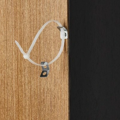 72" Promontory Cabinet With Sliding Doors - Threshold™ Designed With Studio McGee 4 72" Promontory Cabinet With Sliding Doors - Threshold™ Designed With Studio McGee - Image 4