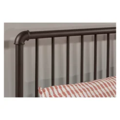 Queen Brandi Metal Headboard Bed Frame Included Bronze - Hillsdale Furniture -Furniture Series Store GUEST ad69a2d2 e906 4157 99c7 b6af7a84f73d