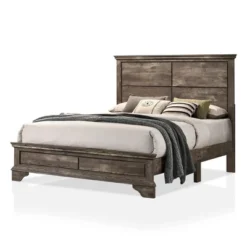6pc Jacobia Rustic Bedroom Set Gray - HOMES: Inside + Out -Furniture Series Store GUEST ad88be32 94d0 451a a4a9 37ad7542f727