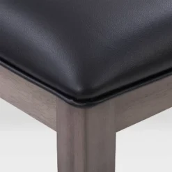 7pc New York Counter Height Wood Dining Set Washed Gray - CorLiving -Furniture Series Store GUEST ad9cd204 a41e 47e6 a216 3ae05543ed38