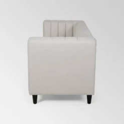 Humbolt Contemporary Channel Stitched Sofa Beige - Christopher Knight Home -Furniture Series Store GUEST adeddb2b 16ba 4fd1 9b76 a15bcba2c9b7