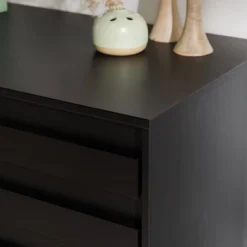 Ilya Solid Wood Modern Panel Front 6 Drawer Dresser - Saracina Home -Furniture Series Store GUEST ae96407c b90e 4042 aec3 9dbfbd2bbddb