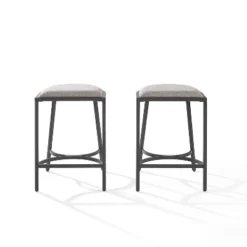 Set Of 2 Ellery Counter Height Barstools - Crosley -Furniture Series Store GUEST aec4bbf9 44d9 43e8 9e68 e23343cd8486