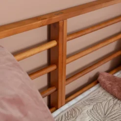 Mid Century Modern Solid Wood Spindle Daybed - Saracina Home -Furniture Series Store GUEST af1c9108 875a 4c52 90d1 f1c92de79242