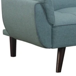 Tufted Stitching Fabric Sofa Bed With Splayed Legs Blue - Benzara 5 Tufted Stitching Fabric Sofa Bed With Splayed Legs Blue - Benzara -Furniture Series Store GUEST af1e7b1b 528e 4306 85d9 b6fafccb1816