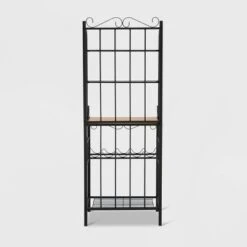 Praha Bakers Rack Black - Boraam 18 Praha Bakers Rack Black - Boraam -Furniture Series Store GUEST af2b7e01 0922 4449 aebc 38ea22eb9015