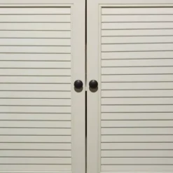 Farmhouse Wooden Cabinet Cream - Olivia & May -Furniture Series Store GUEST af72bf80 6dd7 467e acac aab5aa75d250