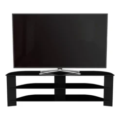Glass TV Stand For TVs Up To 70" - AVF
