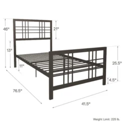 Bellatrix Metal Bed Black - Room & Joy 25 Bellatrix Metal Bed Black - Room & Joy -Furniture Series Store GUEST afcec8f0 6761 4861 bb1c 08bb070daeb8