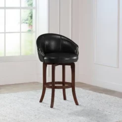 30" Dartford Swivel Barstool Brown/Black - Hillsdale Furniture -Furniture Series Store GUEST afe9ae91 bbfa 4039 8a92 0a2e6ad5c628