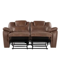 Katrine Manual Reclining Loveseat Brown - Steve Silver Co. -Furniture Series Store GUEST b0b3bf0a 8db2 462d ba2f 5901405df19d