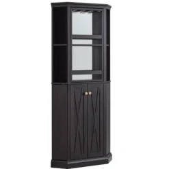 Jill Zarin Home Corner Bar Cabinet -Furniture Series Store GUEST b13db0ce 1e85 45ab bc7b b2a99d08c09d