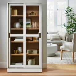 72" Promontory Cabinet With Sliding Doors - Threshold™ Designed With Studio McGee 21 72" Promontory Cabinet With Sliding Doors - Threshold™ Designed With Studio McGee -Furniture Series Store GUEST b155d4f0 eae2 44b5 8f8b 7a4c62886824